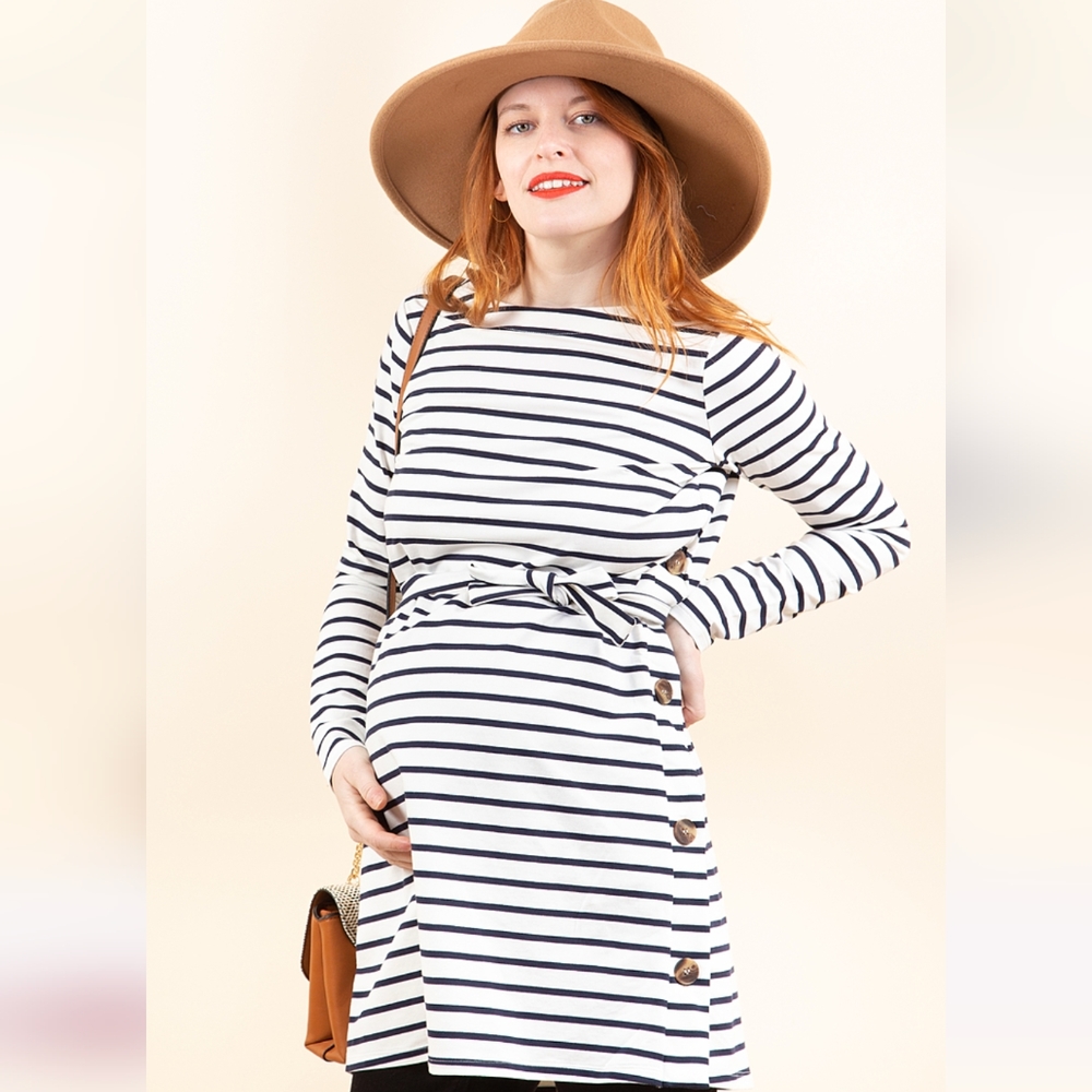 Seraphine pregnancy top
